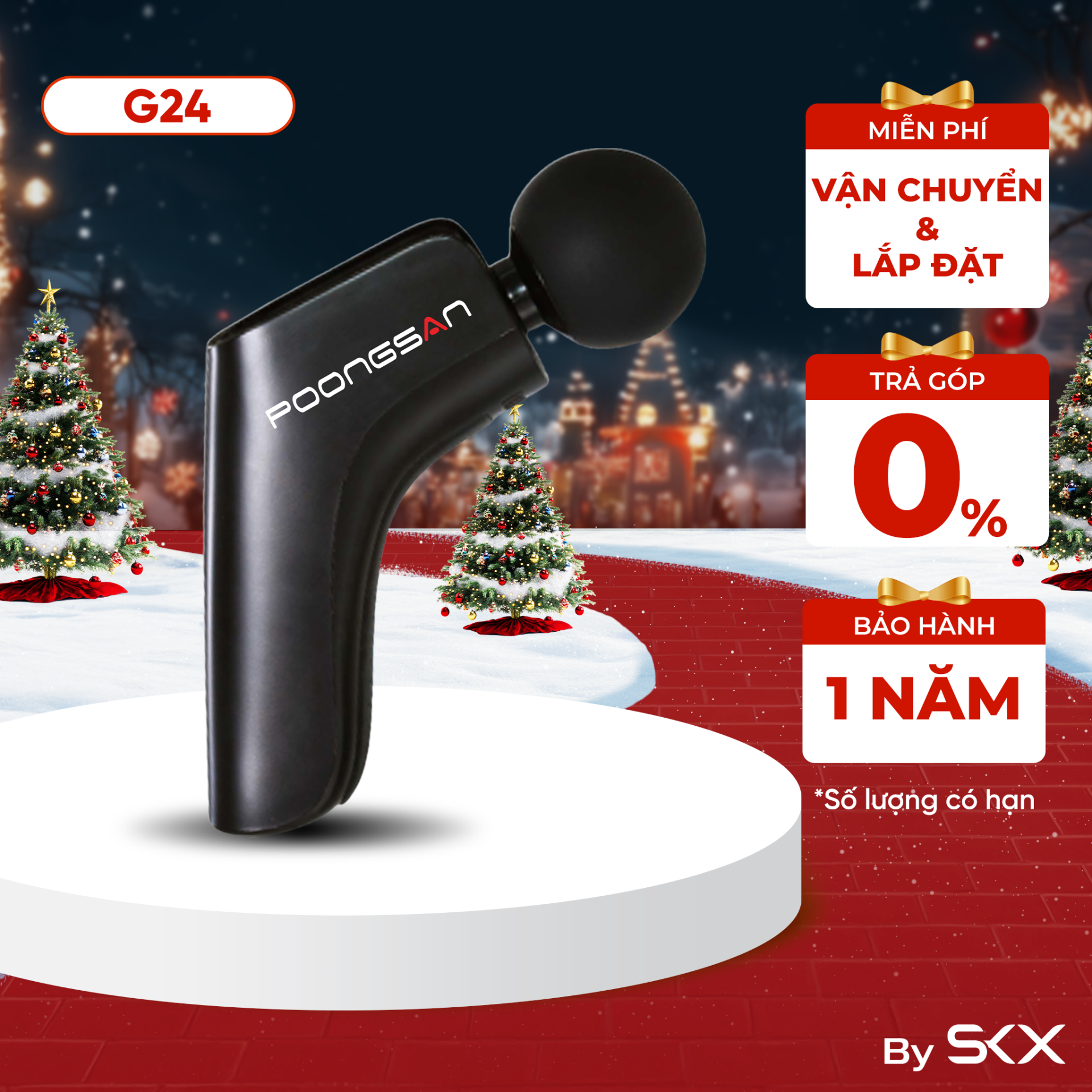 Máy massage cầm tay G24