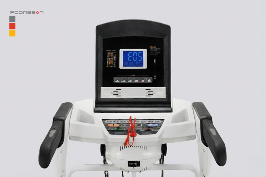 lỗi E05 máy chạy bộ