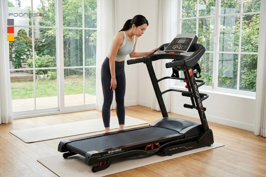 máy chạy bộ báo lỗi E04