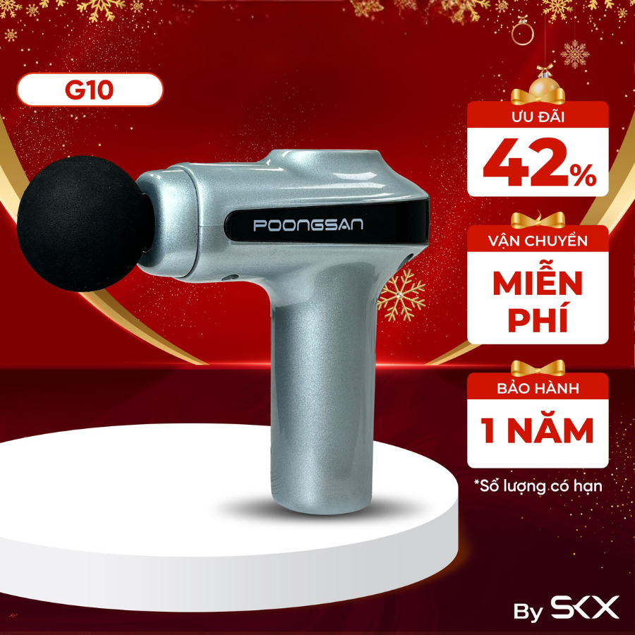 Ghế massage Poongsan ưu đ&atilde;i l&ecirc;n đến 80% 