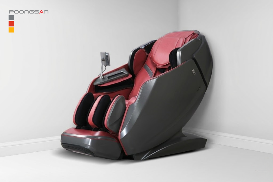 thói quen khiến ghế massage nhanh hỏng