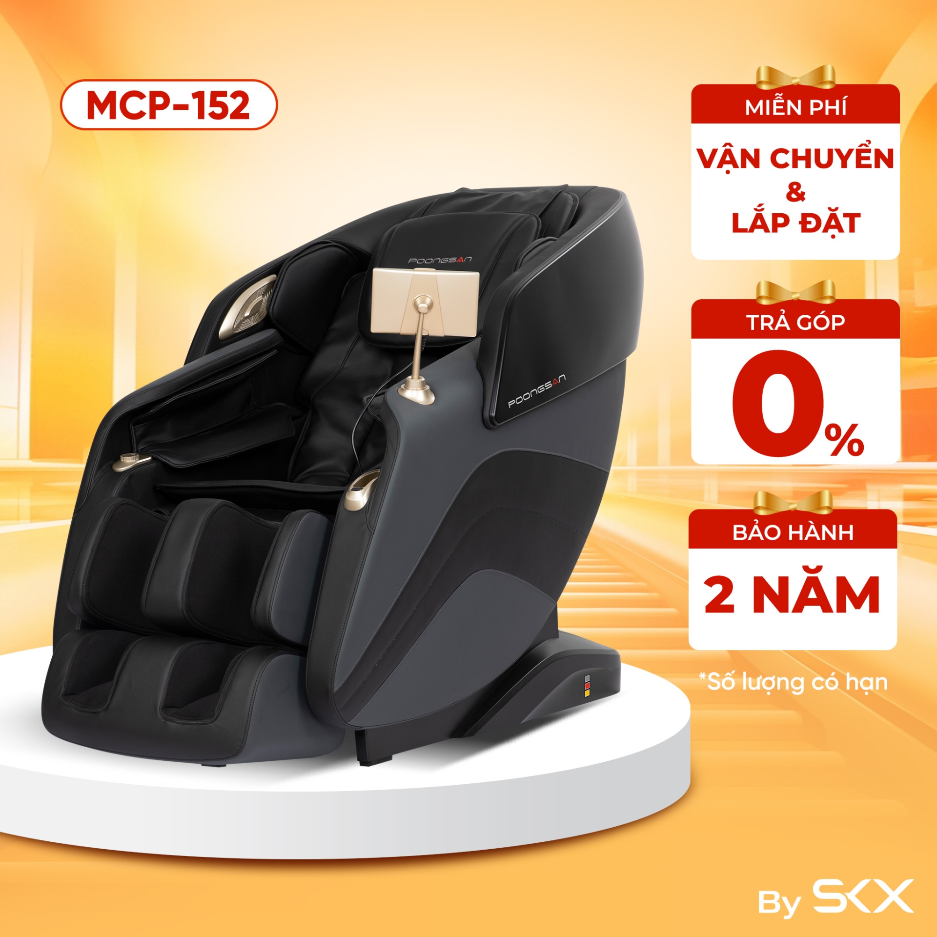 Ghế massage Poongsan MCP-152