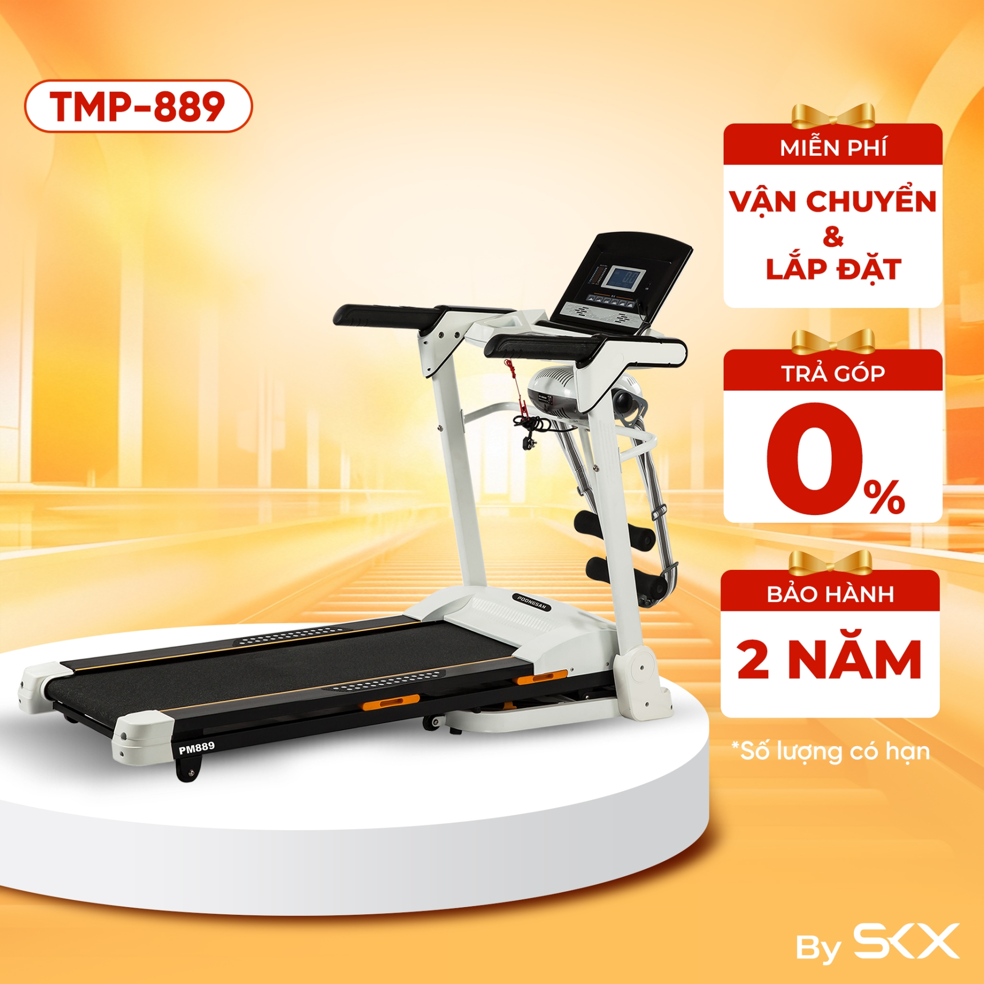 Máy chạy bộ Poongsan TMP-889
