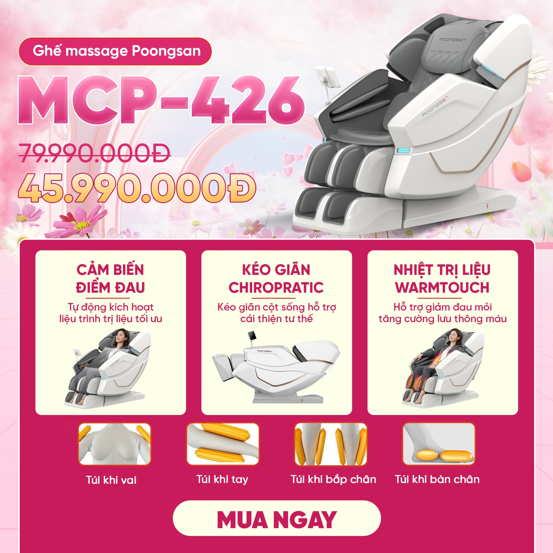 Poongsan MCP-426 - Sự giao thoa tinh tế giữa nghệ thuật tạo h&igrave;nh v&agrave; tr&iacute; tuệ nh&acirc;n tạo