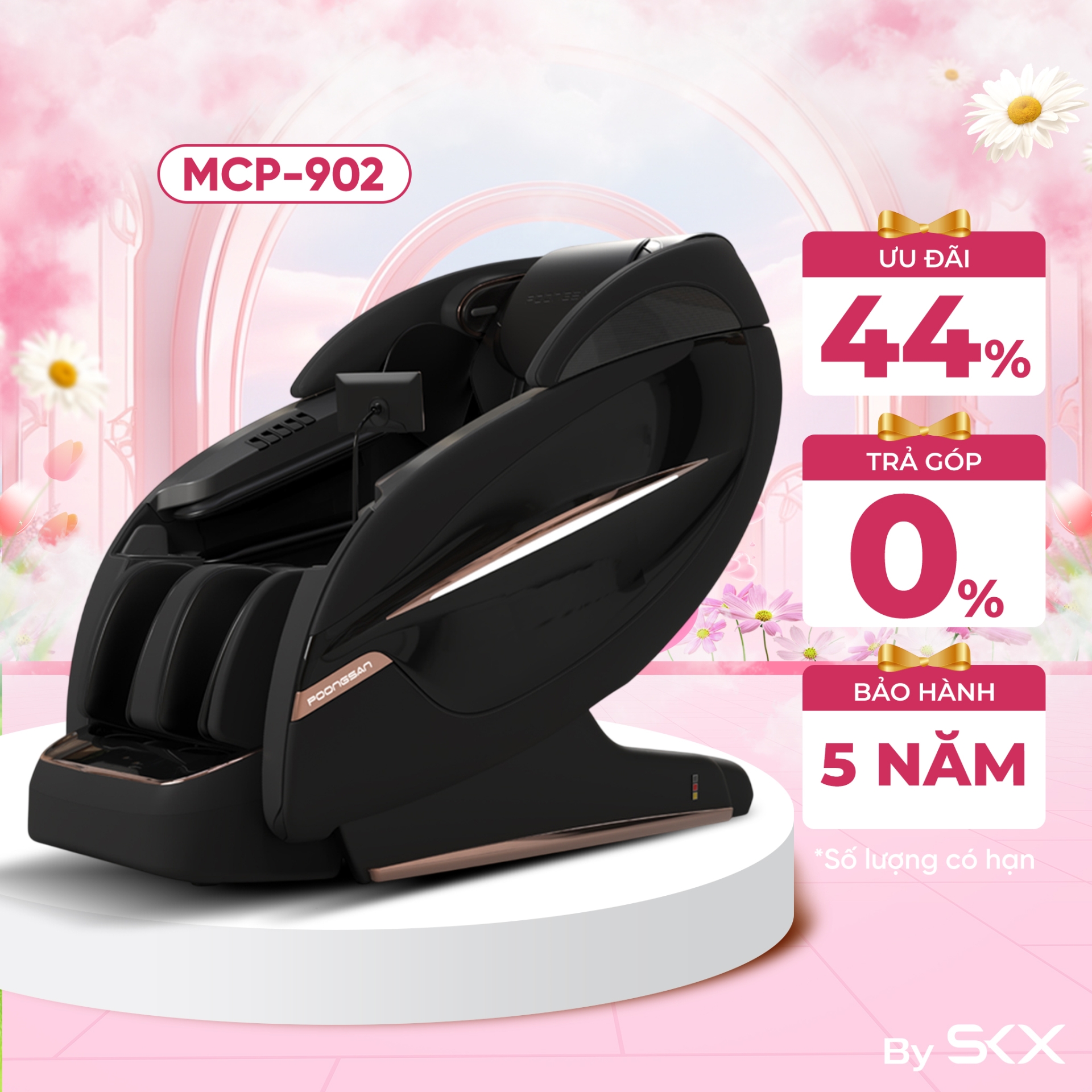 Poongsan MCP-902, trải nghiệm chăm s&oacute;c đa tầng cho phụ nữ y&ecirc;u sự ho&agrave;n hảo