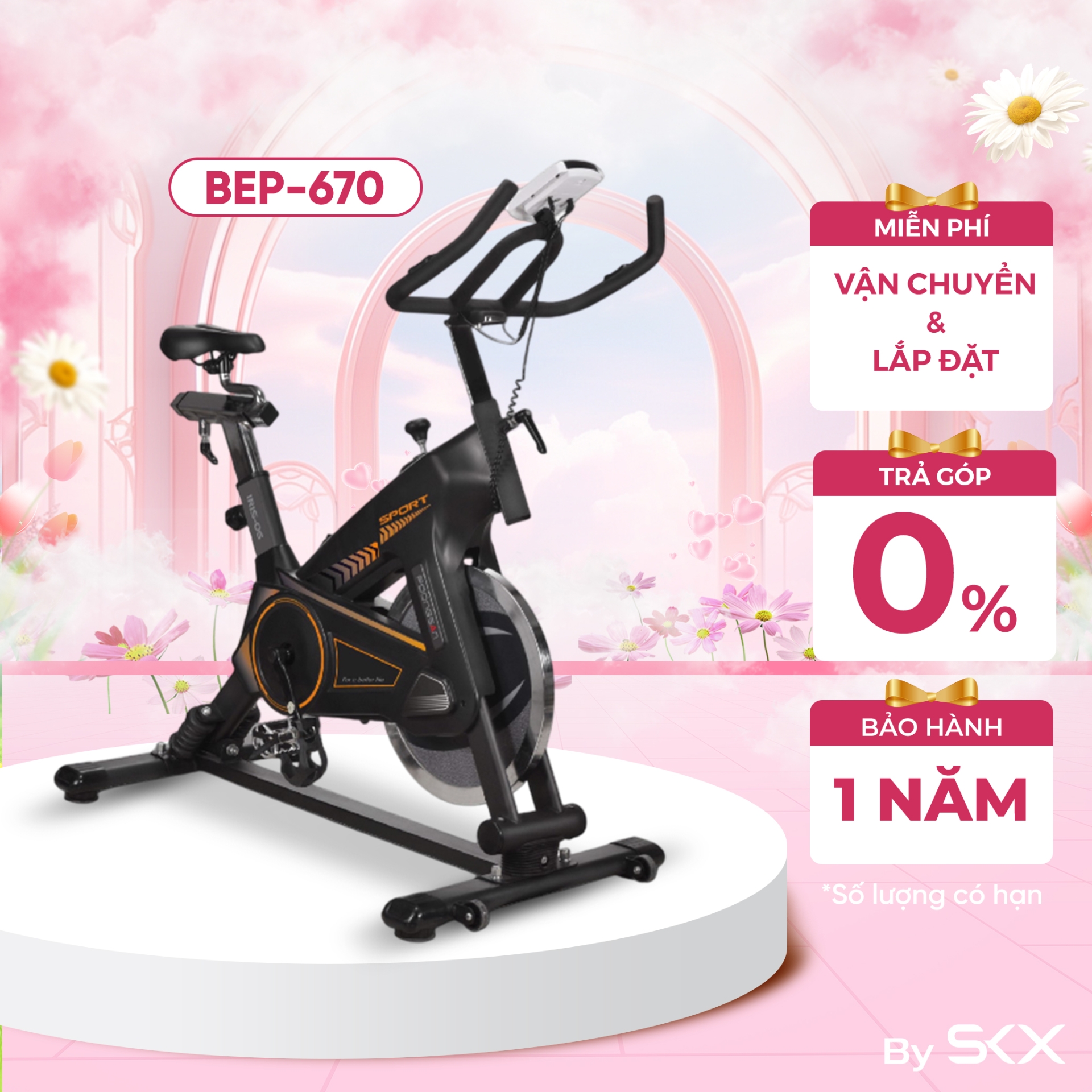 Xe đạp tập thể thao Poongsan BEP-670