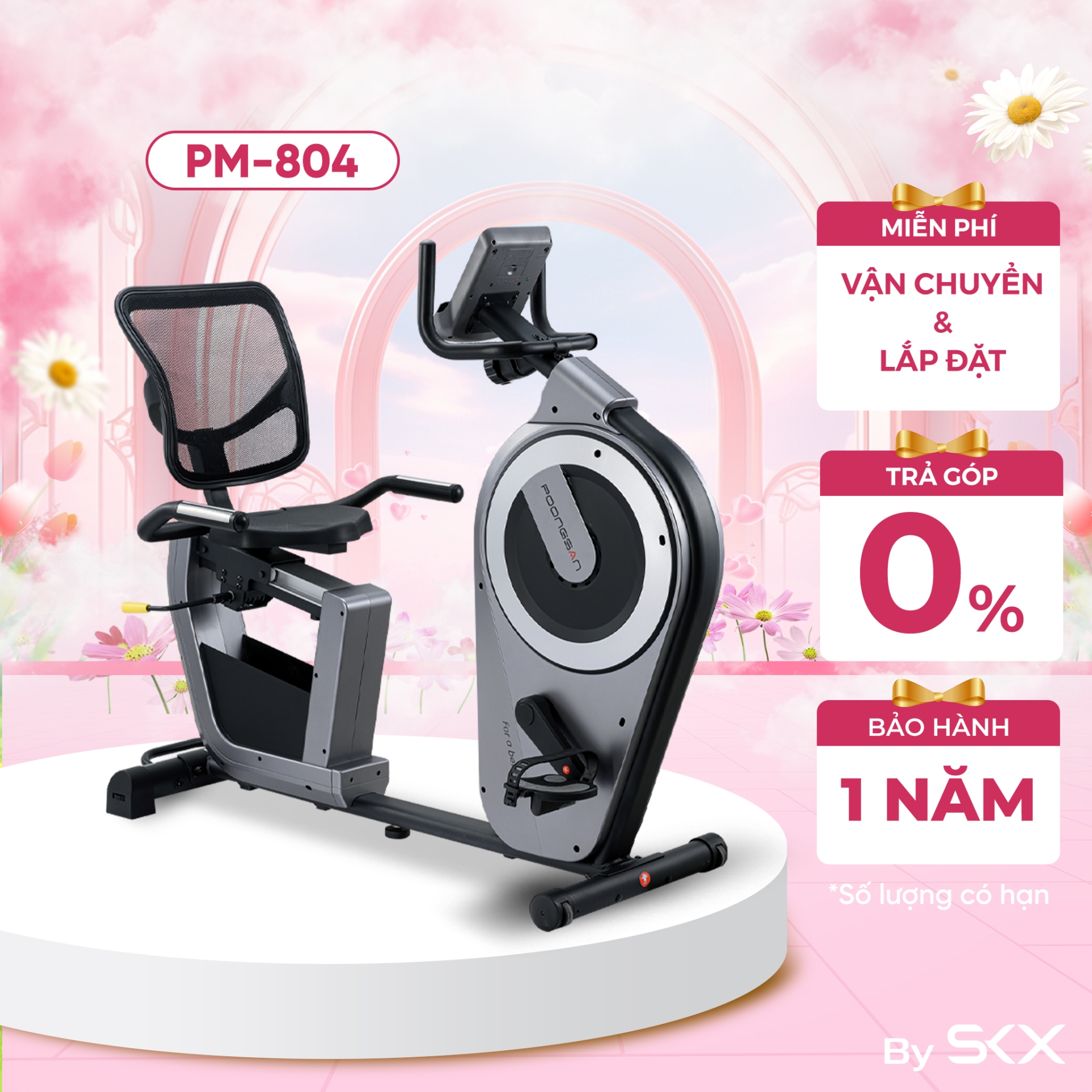 Xe đạp tập Poongsan PM-804