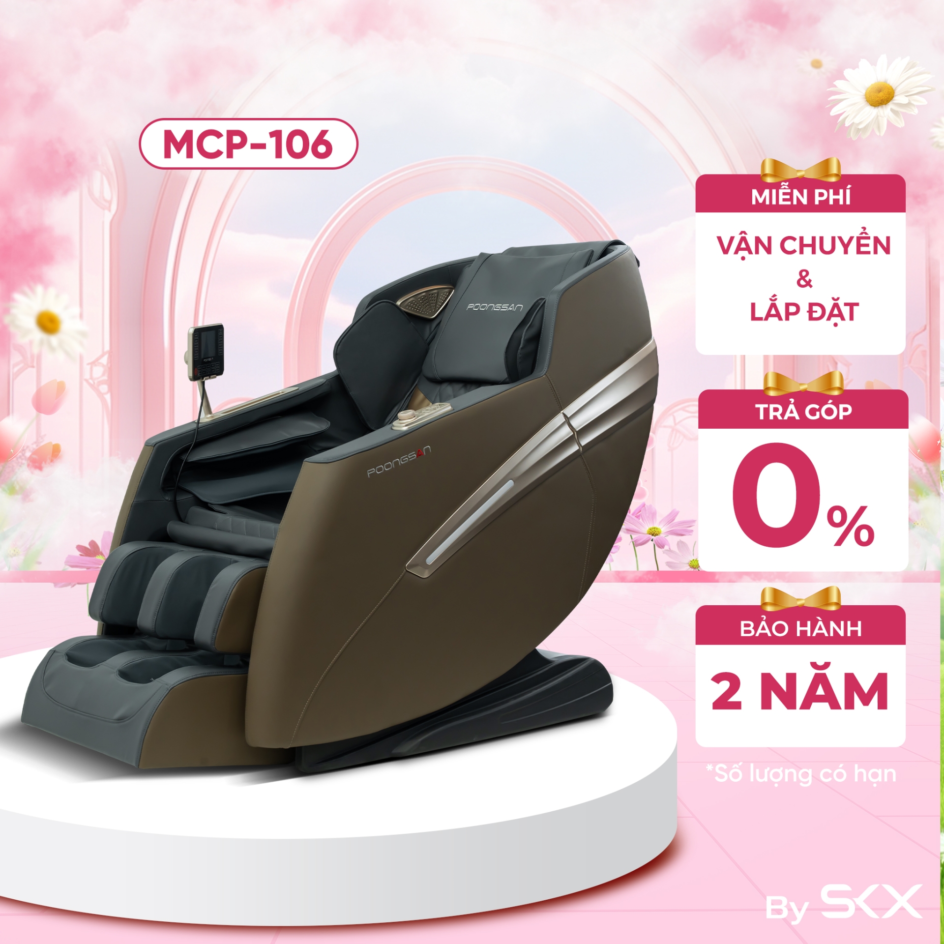 Ghế massage gia đình MCP-106