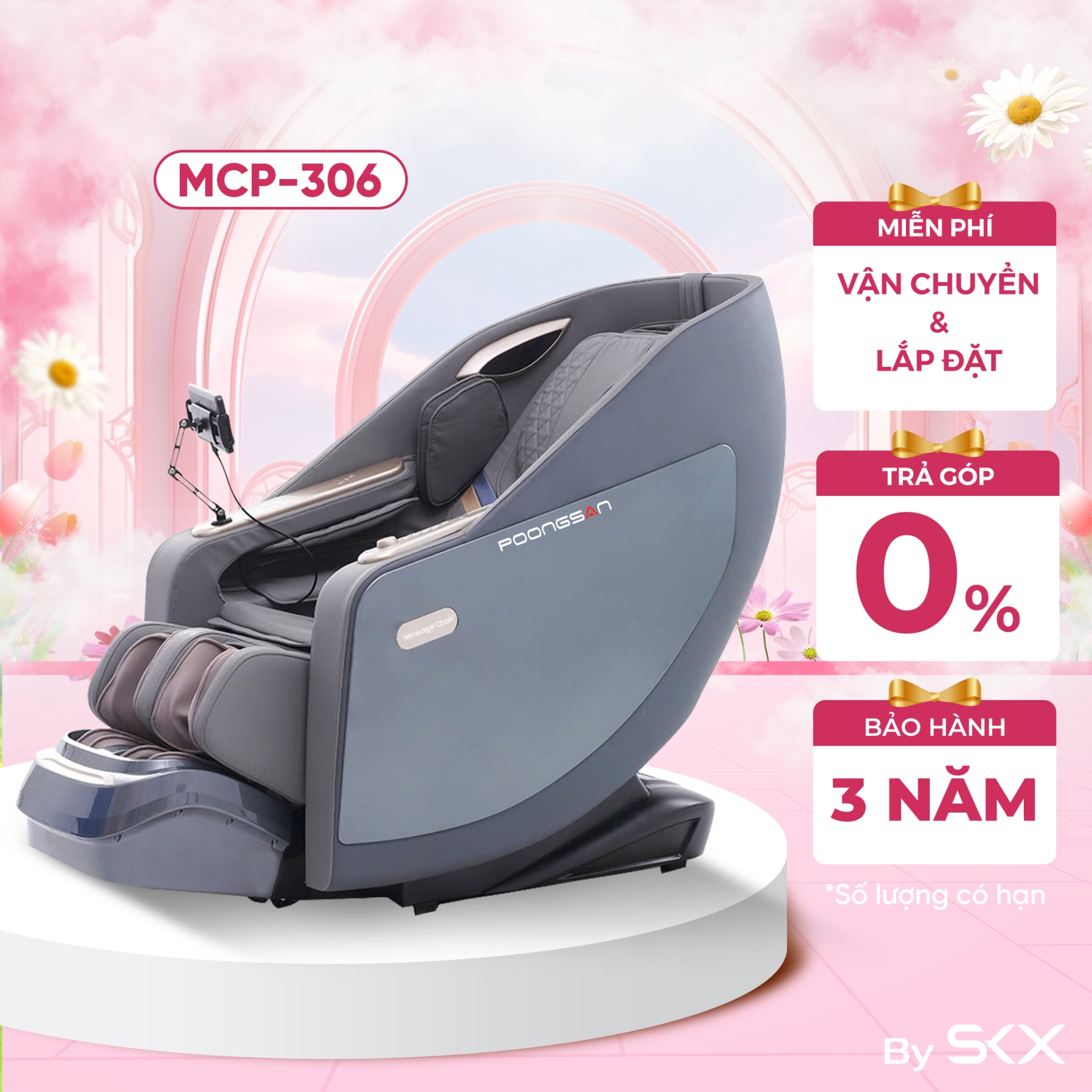 Ghế massage toàn thân MCP-306