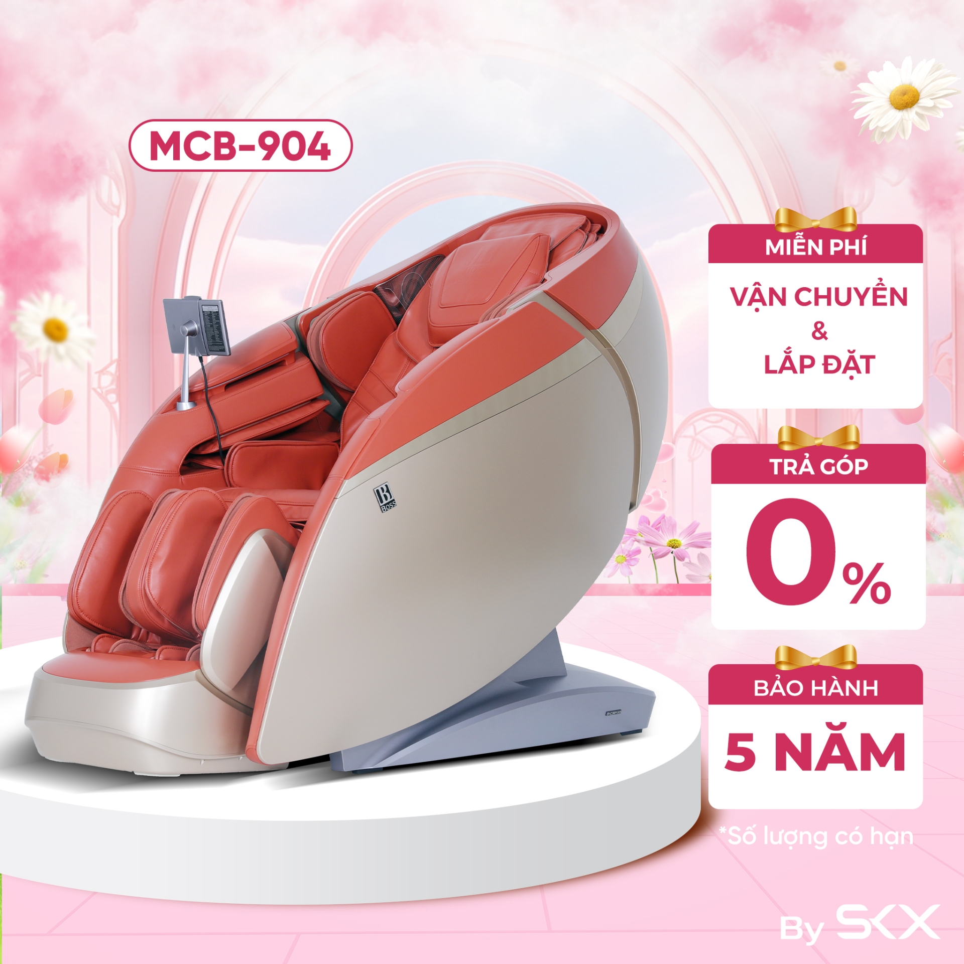 Ghế massage thương gia MCB-904