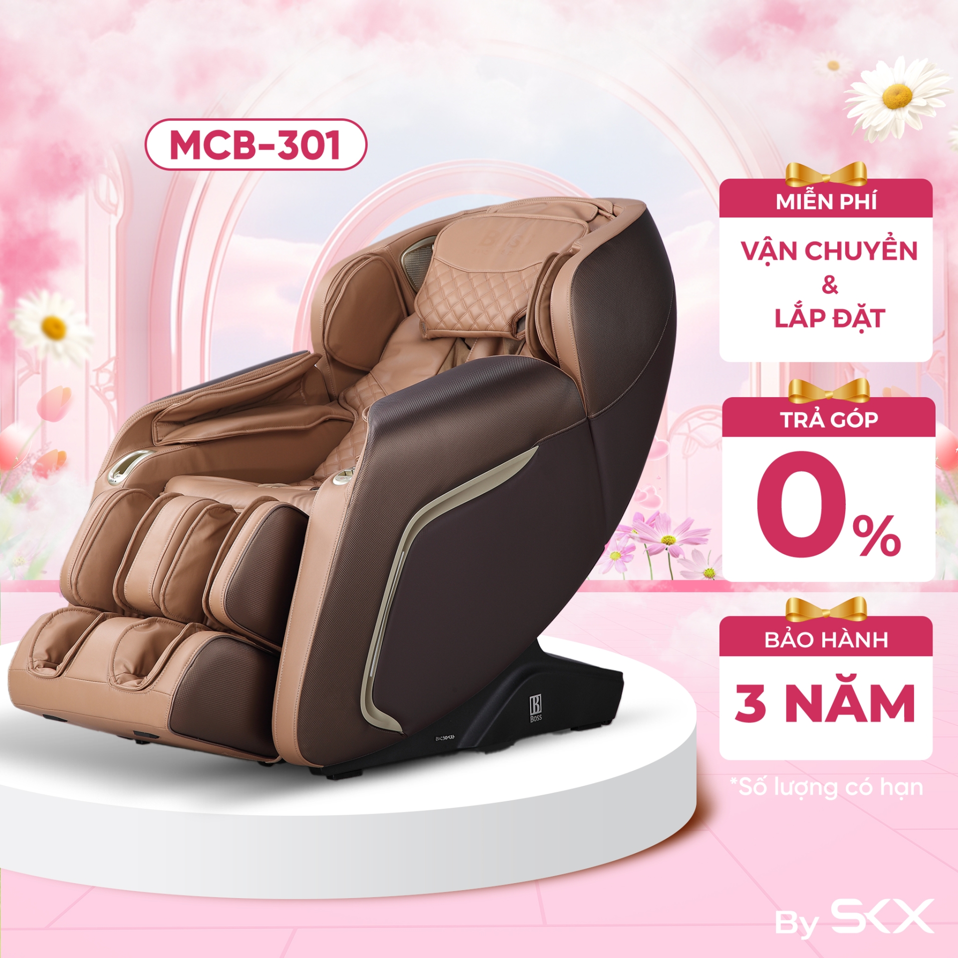 Ghế massage cao cấp MCB-301