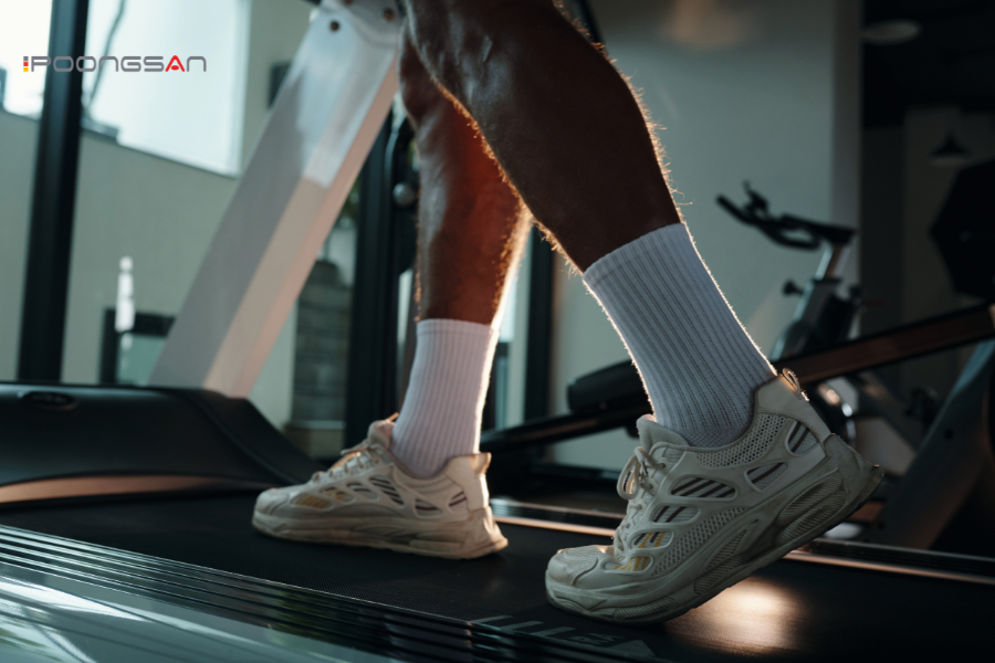 b&agrave;i tập cardio với m&aacute;y chạy bộ giảm c&acirc;n