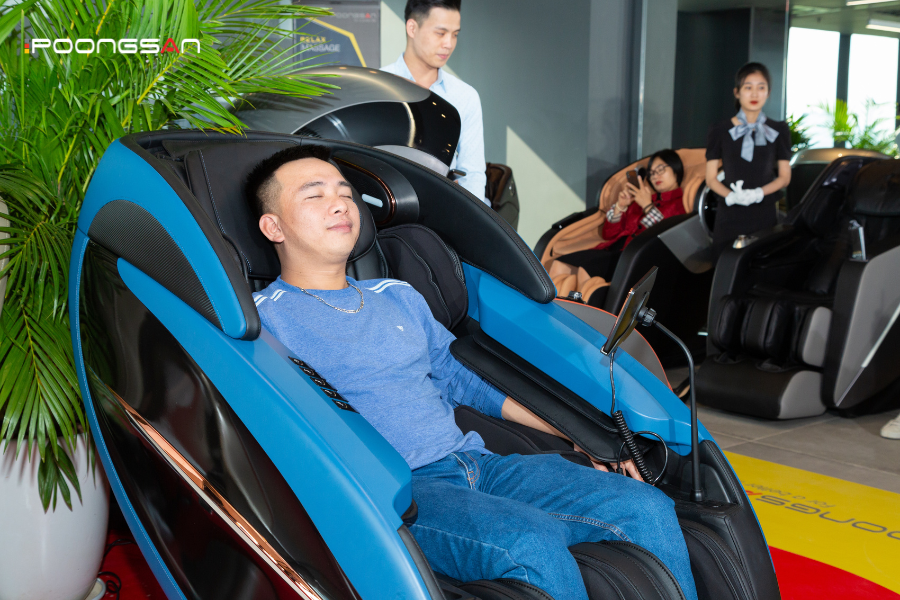 cơ thể khó thư giãn