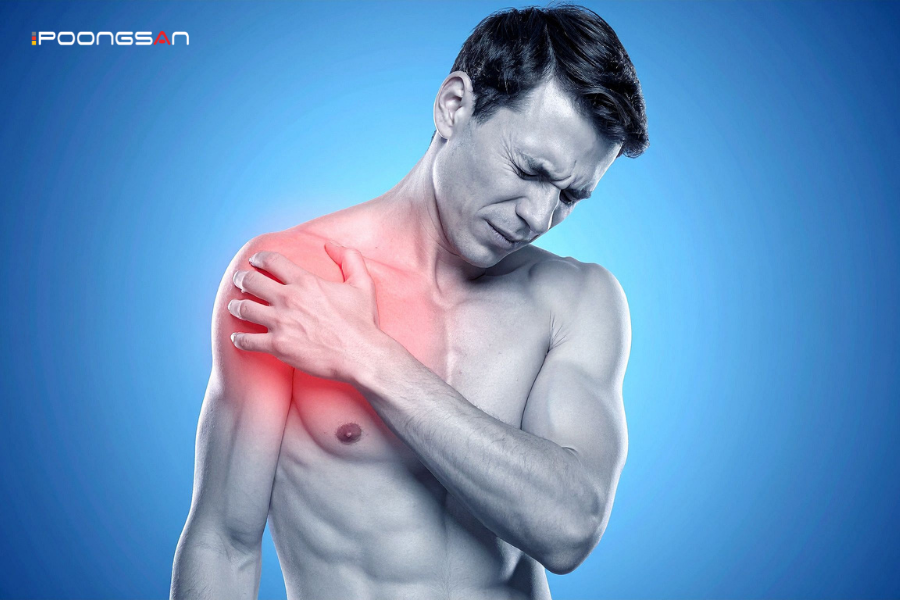 đau cơ khi thời tiết thay đổi