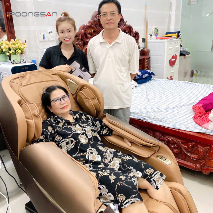 ghế massage trong gia đ&igrave;nh