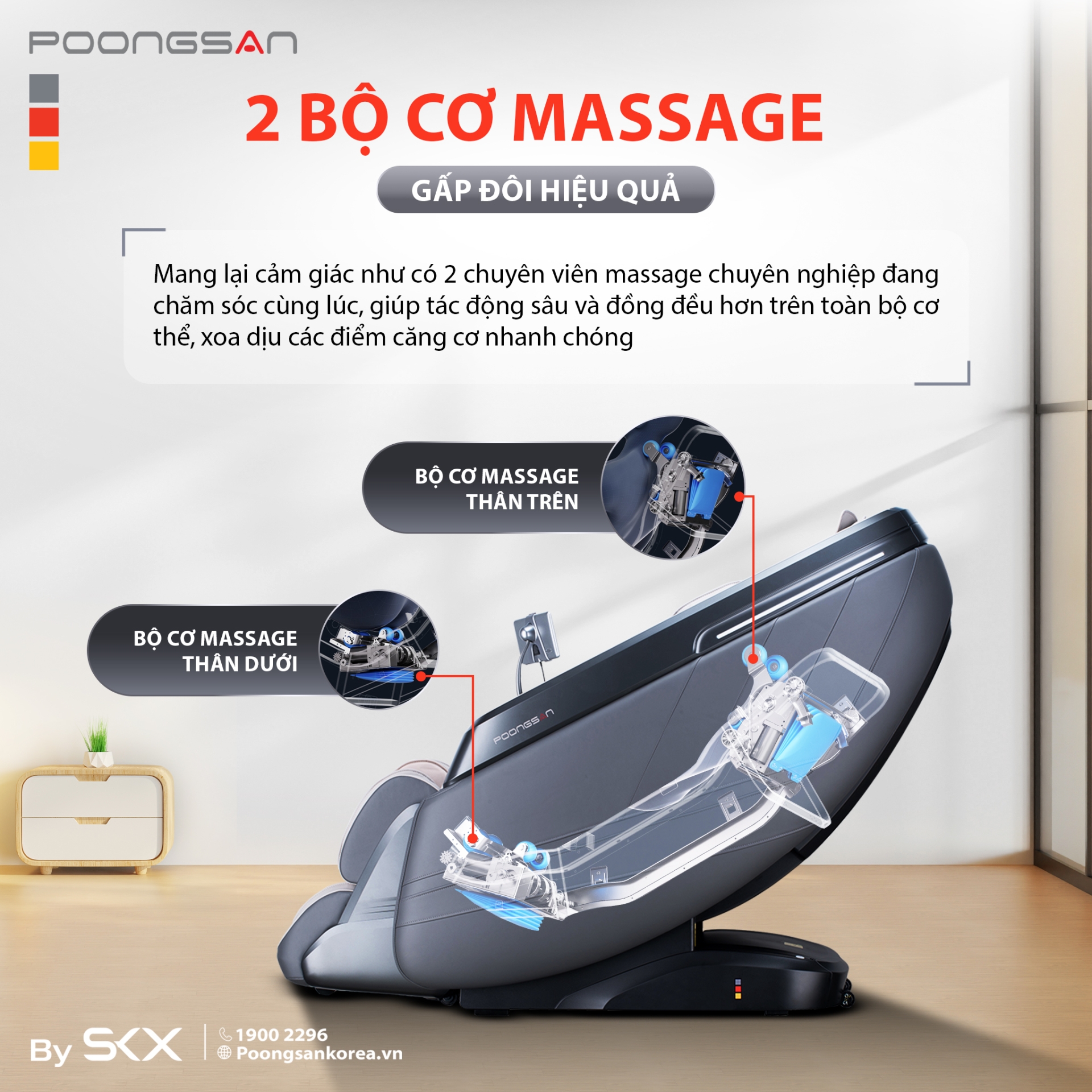 Massage co gi&atilde;n cơ bắp