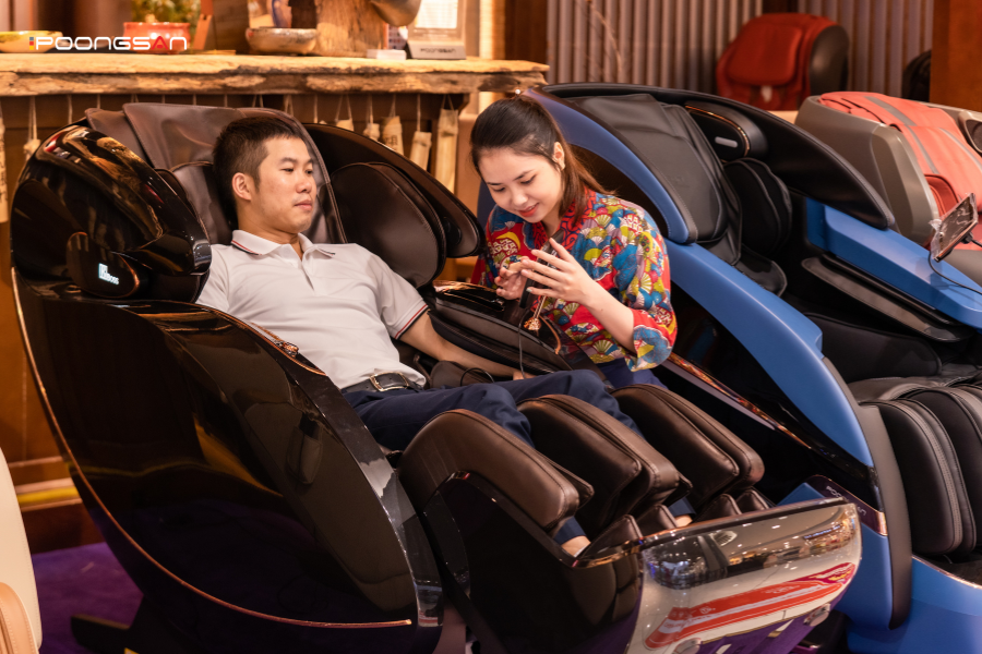 massage gi&uacute;p giảm lo &acirc;u