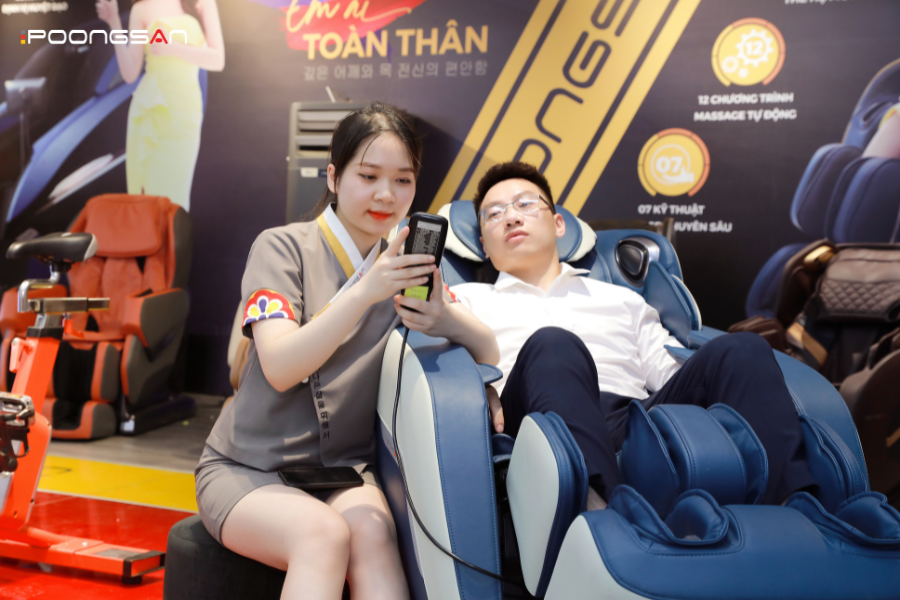 Massage hỗ trợ điều h&ograve;a thần kinh giao cảm