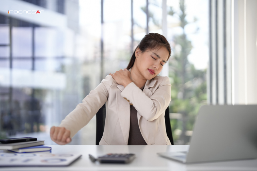 Massage hỗ trợ tăng bi&ecirc;n độ vận động