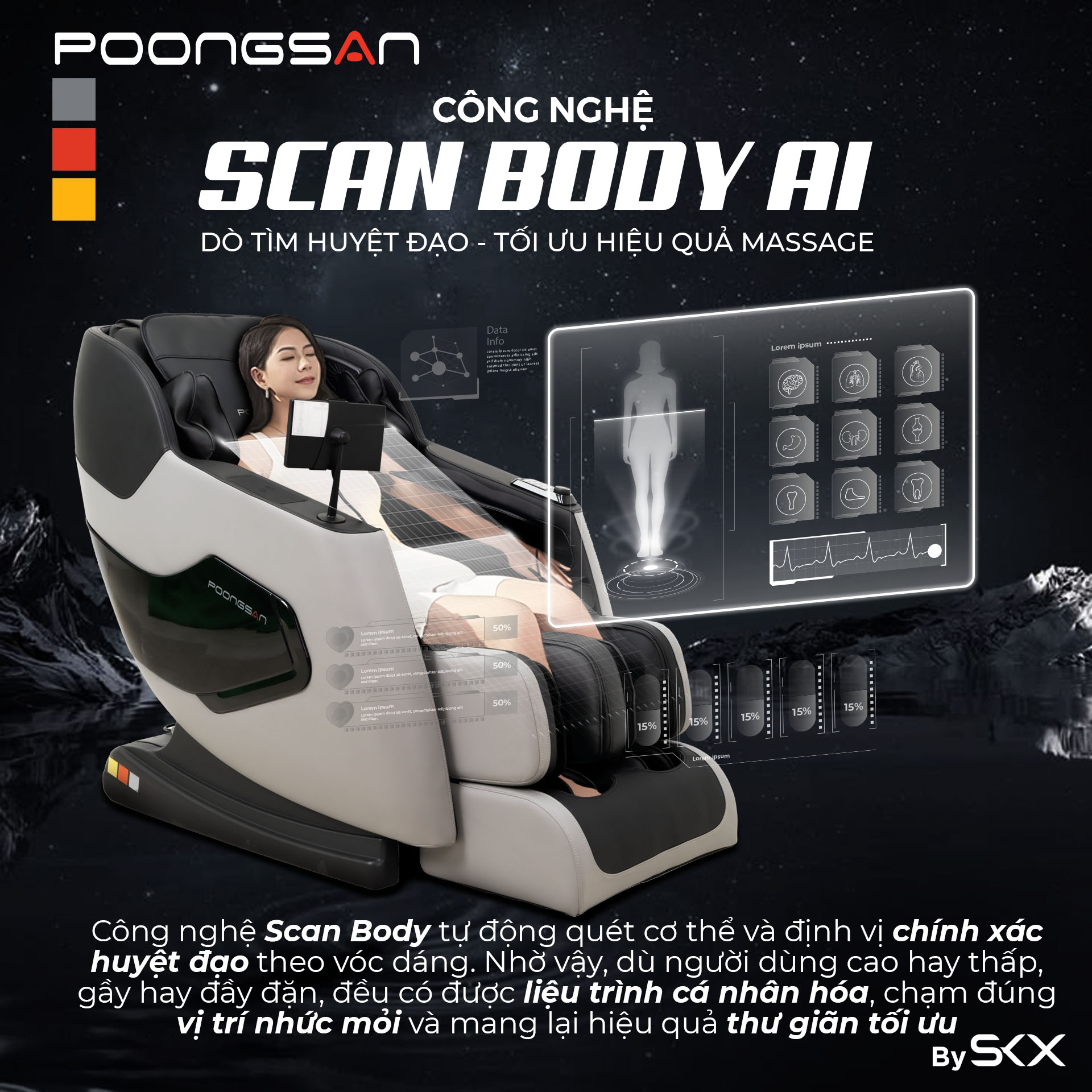 t&aacute;c động của ghế massage l&ecirc;n m&ocirc; mềm