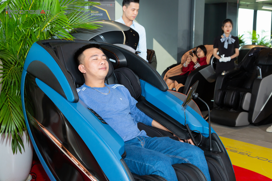 t&aacute;c động của ghế massage l&ecirc;n m&ocirc; mềm