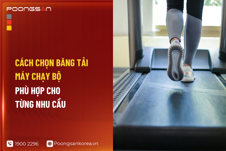 băng tải m&aacute;y chạy bộ l&agrave; g&igrave;
