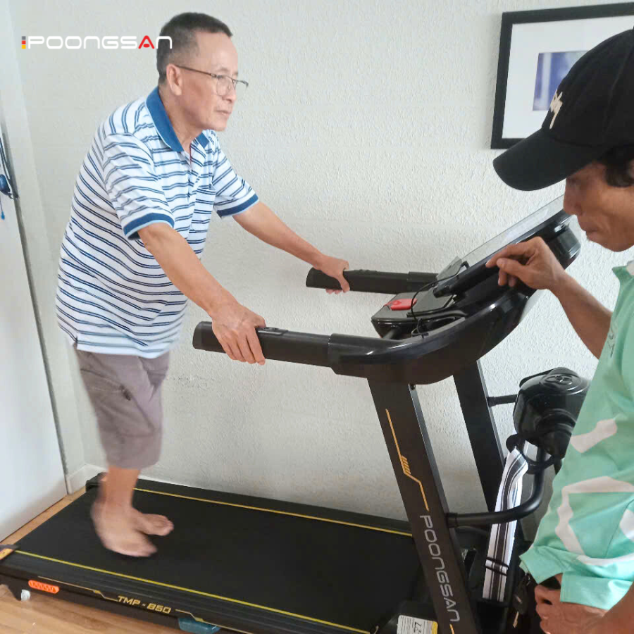 bảo dưỡng m&aacute;y chạy bộ tại nh&agrave;