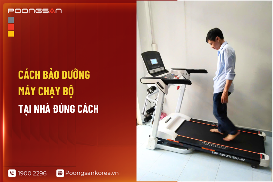 bảo dưỡng m&aacute;y chạy bộ tại nh&agrave;