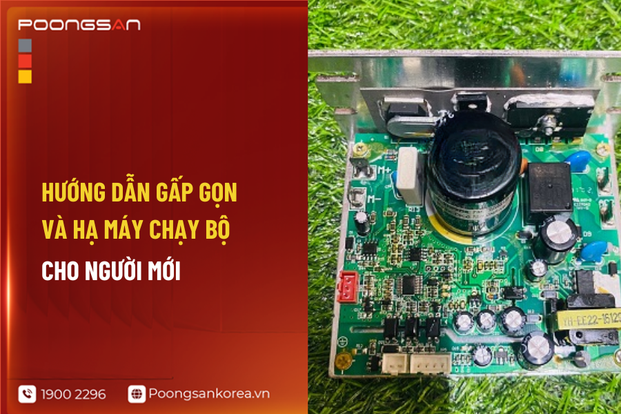 bo mạch m&aacute;y chạy bộ