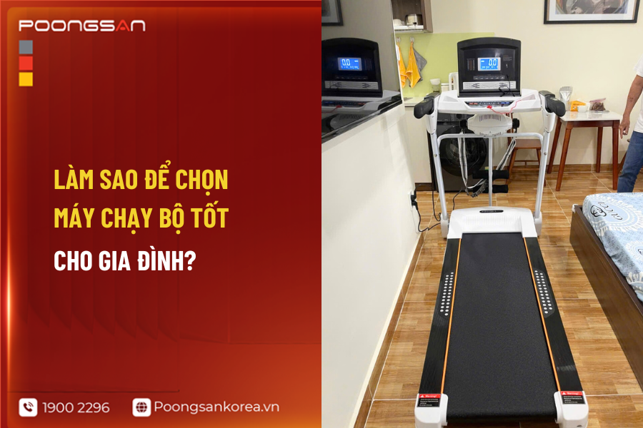 c&aacute;ch chọn m&aacute;y chạy bộ