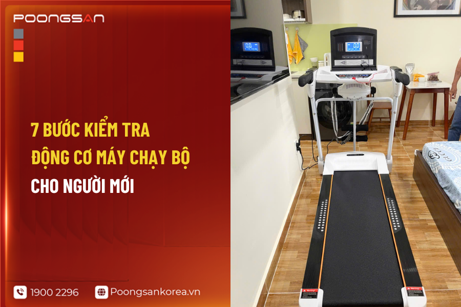 c&aacute;ch kiểm tra động cơ m&aacute;y chạy bộ