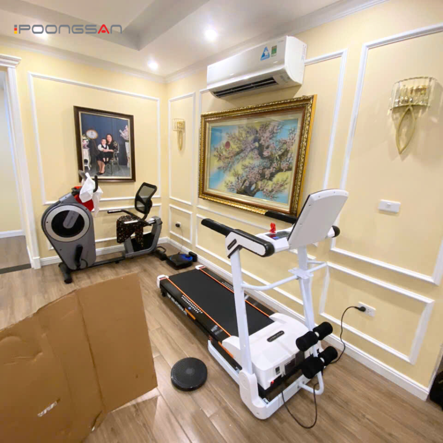 cấu tạo m&aacute;y chạy bộ