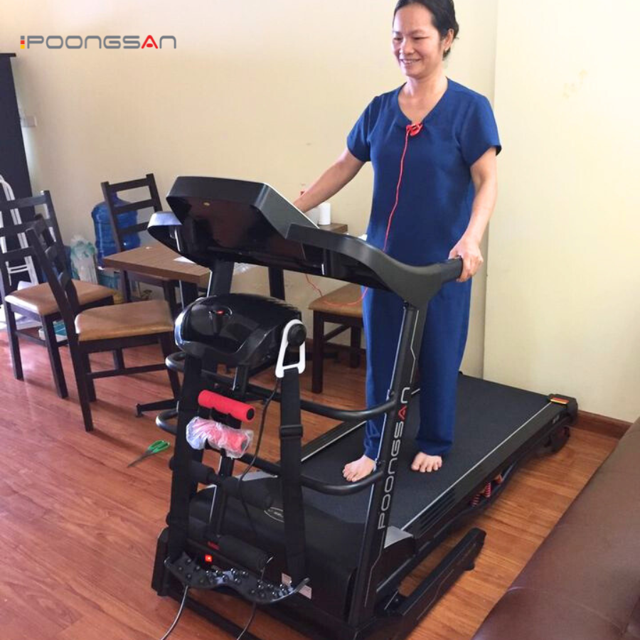 cấu tạo m&aacute;y chạy bộ