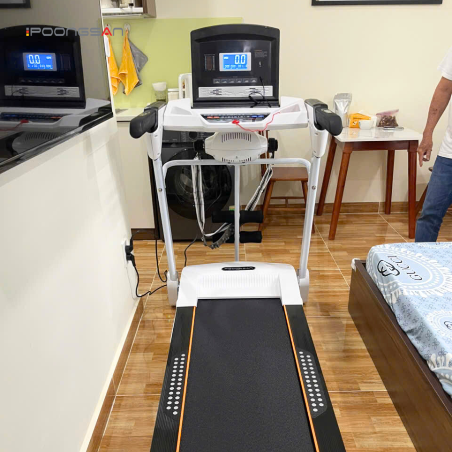 chỉnh thảm máy chạy bộ