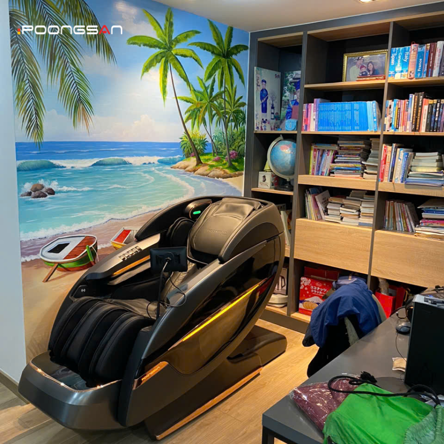 có nên dùng ghế massage khi đọc sách