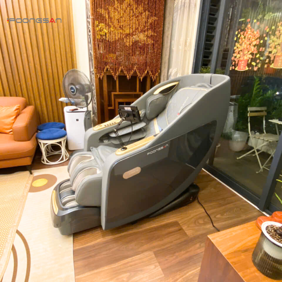 ghế massage an to&agrave;n khi mất điện