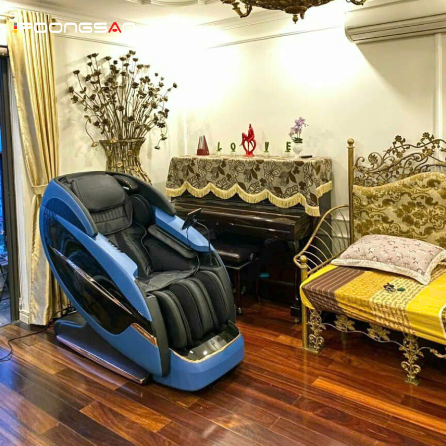 ghế massage cảm biến tiếng ồn