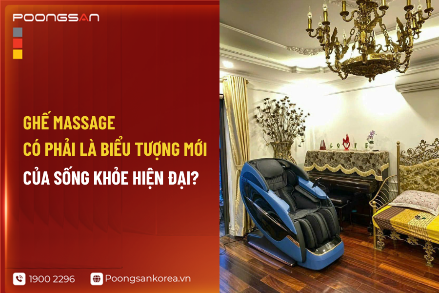ghế massage chăm s&oacute;c bản th&acirc;n
