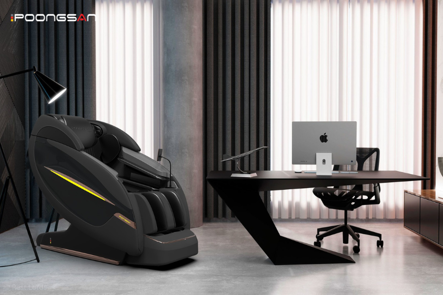 ghế massage cho doanh nghiệp