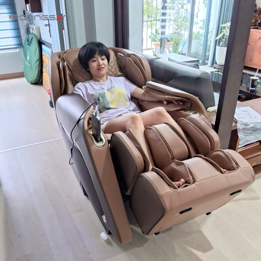 ghế massage giảm căng thẳng tinh thần