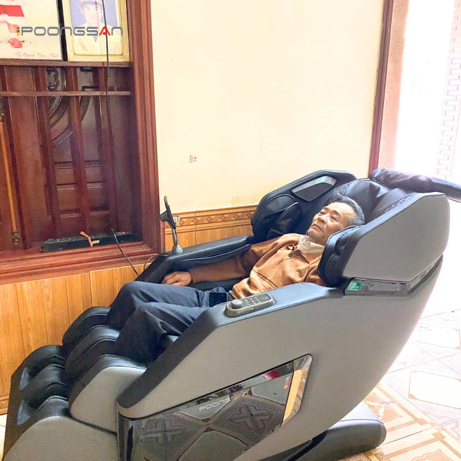 ghế massage giảm căng thẳng tinh thần