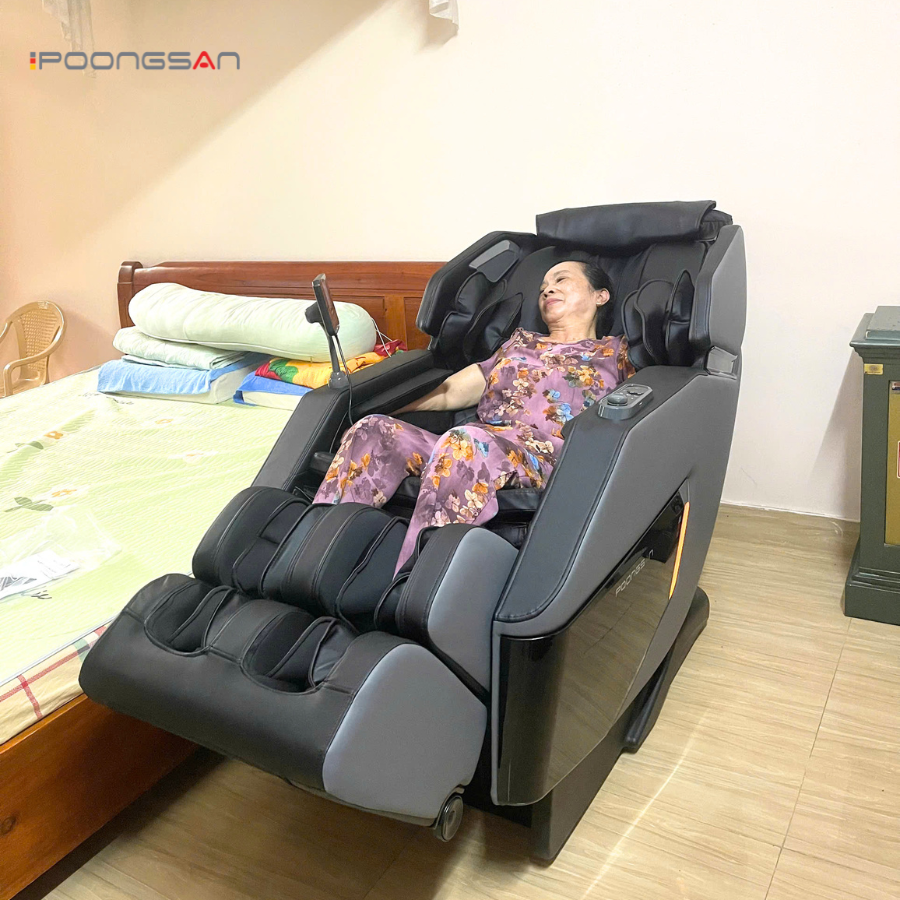 ghế massage gi&uacute;p lấy lại năng lượng buổi tối