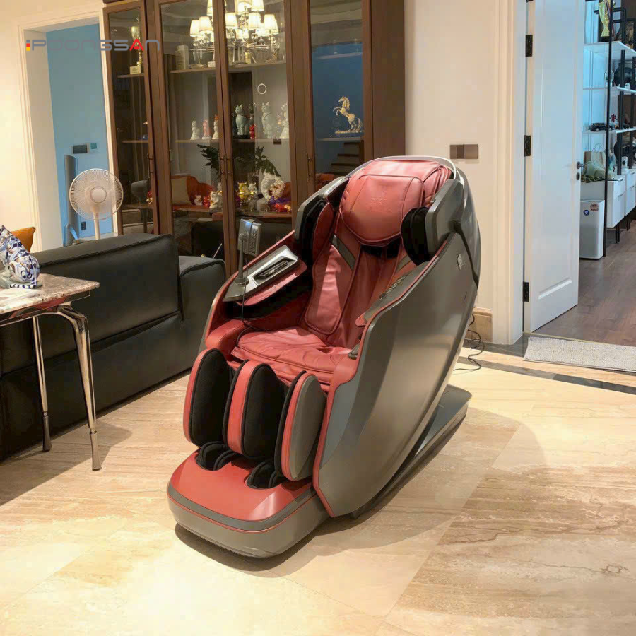 ghế massage kết hợp tinh dầu