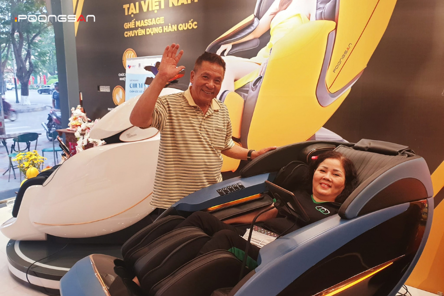 ghế massage lực thông minh là gì