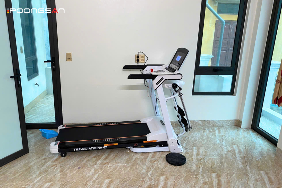 lịch sử máy chạy bộ