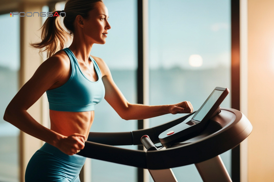 lưu &yacute; khi sử dụng m&aacute;y chạy bộ