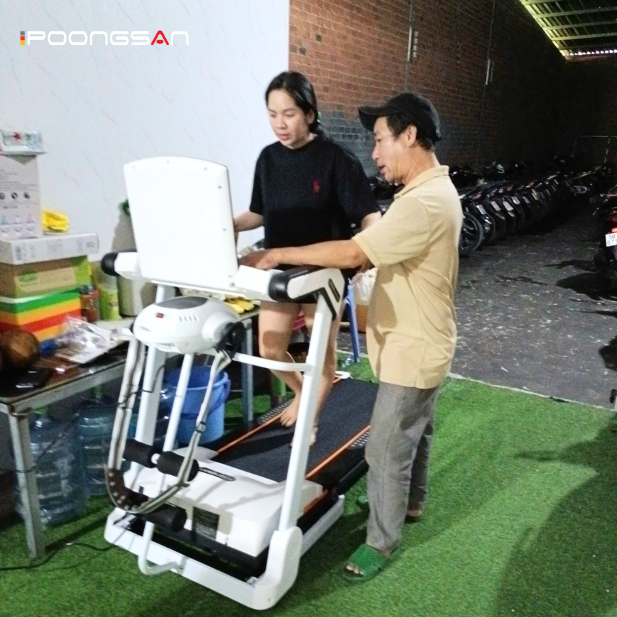 m&aacute;y chạy bộ bị k&ecirc;u