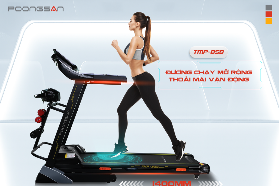 máy chạy bộ cho phòng gym