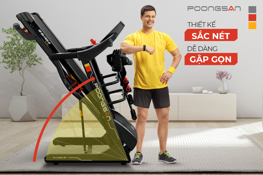 máy chạy bộ cho phòng gym