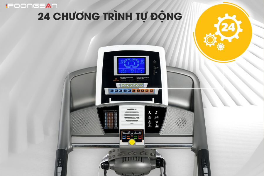 máy chạy bộ cho phòng gym